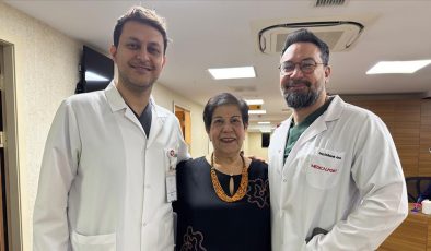 Gurbetçi kadın, Almanya’da bulamadığı  şifayı Türkiye’de buldu.