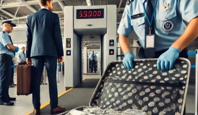 Türkiye’ye Giden Yolcunun Valizinde Tam 7,3 Milyon Avro Nakit Para Yakalandı.