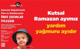 Mübarek Ramazan ayımız rahmet ve yardım ayıdır.