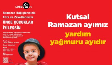 Mübarek Ramazan ayımız rahmet ve yardım ayıdır.