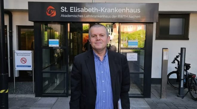 Gurbetçi İş İnsanından Alkışlanacak Hareket: Hastahanelere Mescit Yaptırıyor.