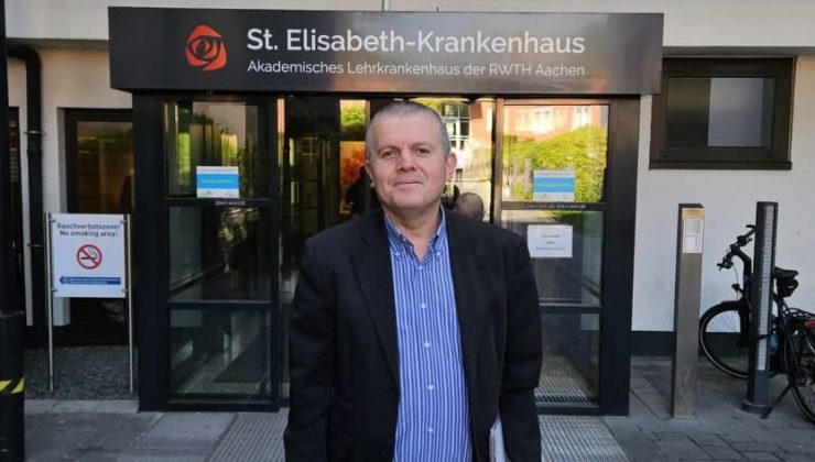 Gurbetçi İş İnsanından Alkışlanacak Hareket: Hastahanelere Mescit Yaptırıyor.