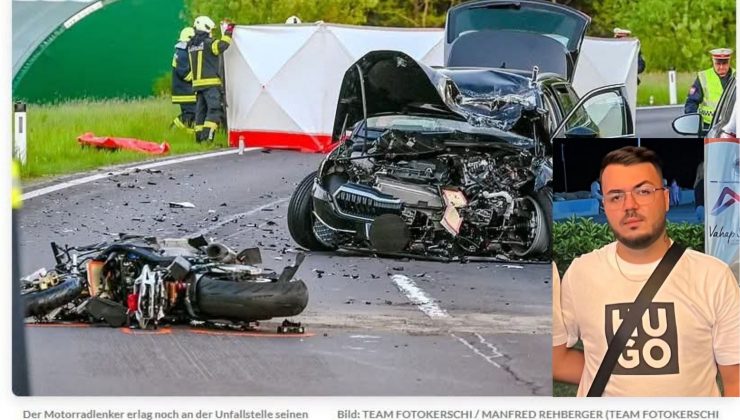 Genç gurbetçi trafik kazasında hayatını kaybetti.