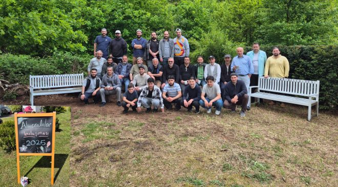 Giresun Alucralı Hemşehriler, 2. Alucralılar Gününde Hamburg’da Buluştu.