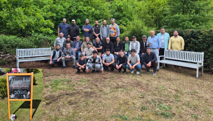 Giresun Alucralı Hemşehriler, 2. Alucralılar Gününde Hamburg’da Buluştu.