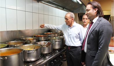 ‘‘Türk Mutfağı Haftası‘‘ Köln’de Yapıldı