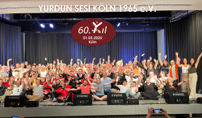 Köln’de ”60.Yıl Yurdun Sesi Kültür Şenliği” Rüzgarı Esti