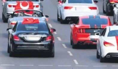 Düğün Konvoyuna Katılan Gurbetçilere Ait 20 Araç Trafikten Men Edildi.