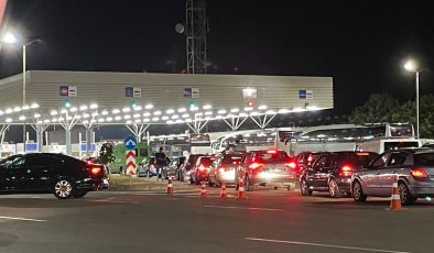 2024 yılında Bulgaristan sınır kapısında  toplam 5 milyon avro ve 220 kilo altın ele geçirildi.