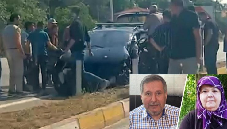 Bayram Ziyareti Hüzne Dönüştü: Almanya’dan Gelen Gurbetçi Çift Kazada Yaşamını Yitirdi.