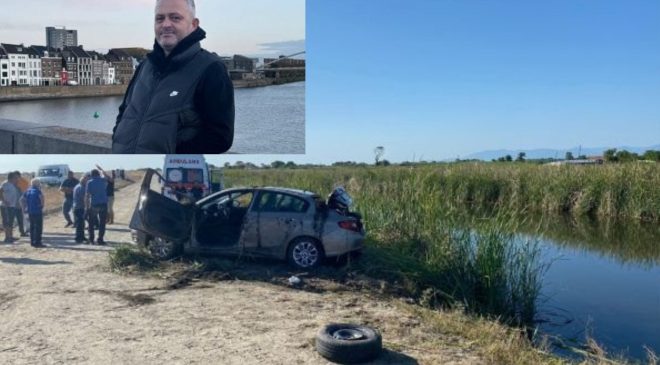 Gurbetçi Vatandaş Trafik Kazasında Yaşamını Yitirdi.