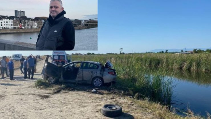 Gurbetçi Vatandaş Trafik Kazasında Yaşamını Yitirdi.