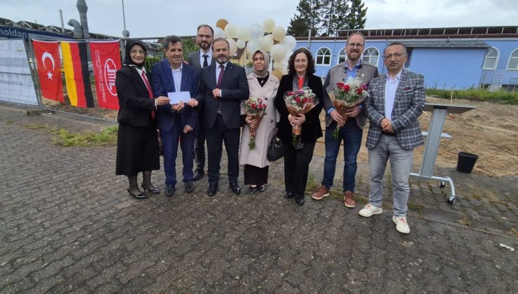 ERLANGEN’DE DİTİB SULTAN-AHMET CAMİİ’NE YENİ HİZMET BİNASI İÇİN TEMEL ATILDI