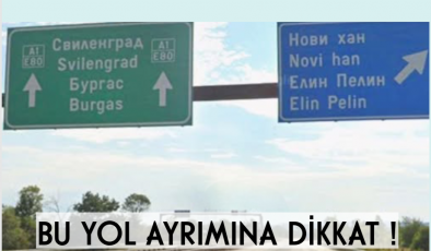 Bulgaristan üzerinden Türkiye’ye gelecek gurbetçiler için önemli yol tavsiyeleri