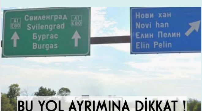Bulgaristan üzerinden Türkiye’ye gelecek gurbetçiler için önemli yol tavsiyeleri