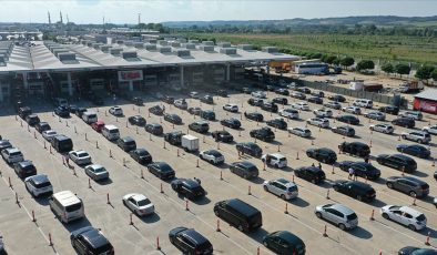 Gurbetçiler Türkiye’ye Akın Ediyor. Sıla Yolu 2025 Sezonu Açıldı.