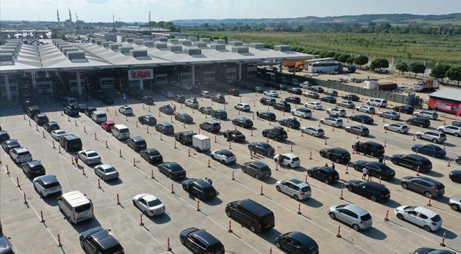 Gurbetçiler Türkiye’ye Akın Ediyor. Sıla Yolu 2025 Sezonu Açıldı.
