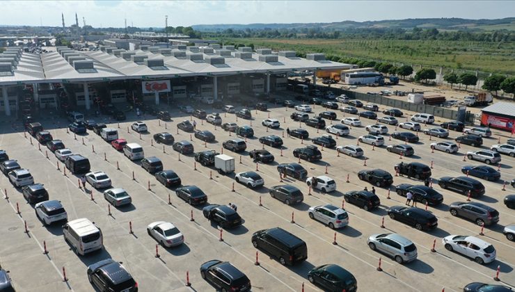 Gurbetçiler Türkiye’ye Akın Ediyor. Sıla Yolu 2025 Sezonu Açıldı.