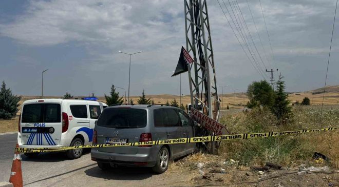 Gurbetçi Aile Türkiye’de  Kaza Yaptı: 3 Yaralı