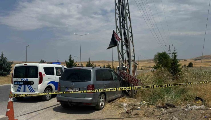 Gurbetçi Aile Türkiye’de  Kaza Yaptı: 3 Yaralı