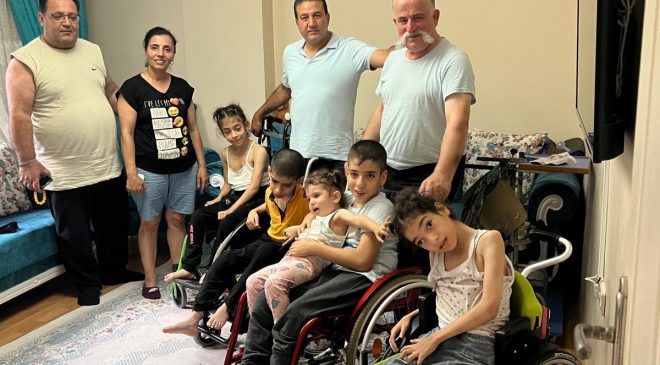 Almanya’dan Gönderilen ve Kapıkule’de El Konulan 4 Engelli Aracı Sahiplerine Teslim Edildi.