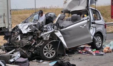 Macaristan’da İngiliz  Plakalı Araç Kaza Yaptı. 4 Ölü, 3 Ağır Yaralı.