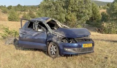 Gurbetçi Vatandaş Trafik Kazasında Hayatını Kaybetti.