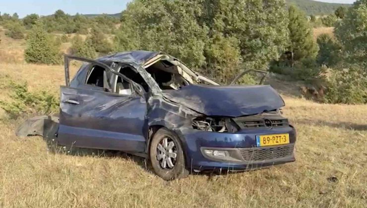 Gurbetçi Vatandaş Trafik Kazasında Hayatını Kaybetti.