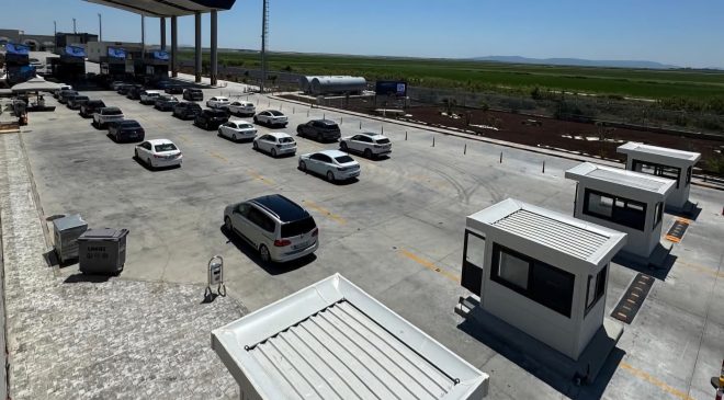 İpsala Gümrük Kapısı’nda Yeni Düzenleme.