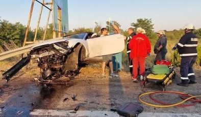 Sıla Yolunda Kaza: Aynı Aileden 1’i Ağır 4 Kişi Yaralandı