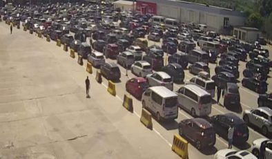 Üç Haftada 620 bin Gurbetçi, Karayoluyla Türkiye’ye Giriş Yaptı.