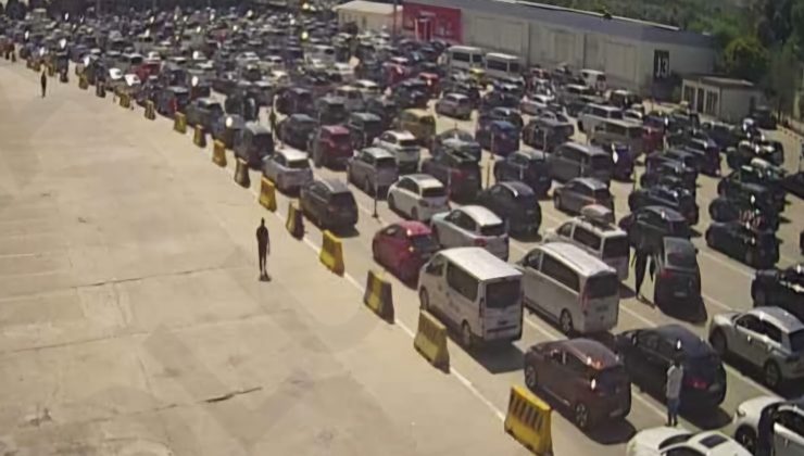 Üç Haftada 620 bin Gurbetçi, Karayoluyla Türkiye’ye Giriş Yaptı.