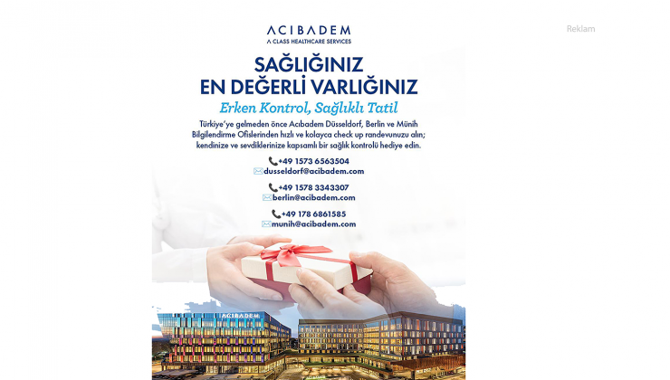 SAĞLIĞINIZ EN DEĞERLİ VARLIĞINIZ