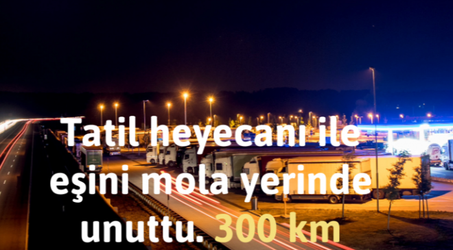 Fransız tatilci, tatile giderken akıllara durgunluk veren bir unutkanlığa imza attı.