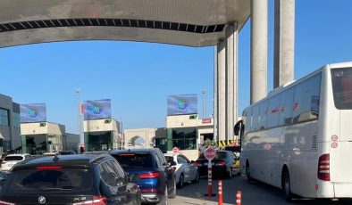 İPSALA SINIR KAPISINDA  YENİ PERONLAR AÇILDI