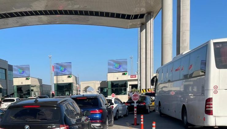 İPSALA SINIR KAPISINDA  YENİ PERONLAR AÇILDI