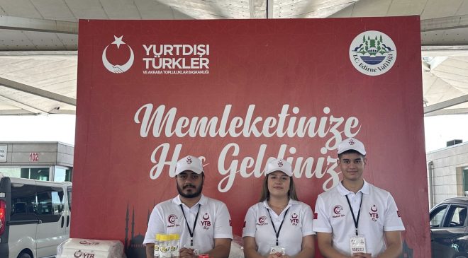YTB’den Sınır Kapılarında “Karşılama ve Uğurlama” Hizmeti