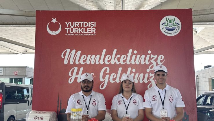 YTB’den Sınır Kapılarında “Karşılama ve Uğurlama” Hizmeti