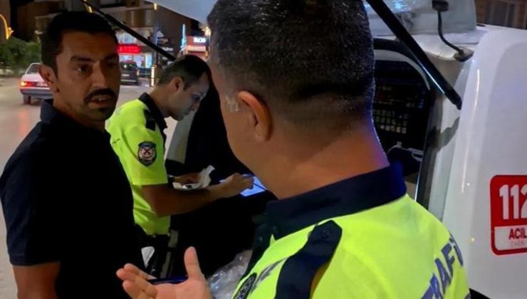 Alkollü Araç Kullanan Gurbetçinin Ehliyetine 6 Ay Süreliğine El Konuldu.