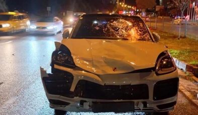 Gurbetçi Vatandaşın Kullandığı Jip Motorsiklete Çarptı. Kazada, İki Kişi Hayatını Kaybetti.