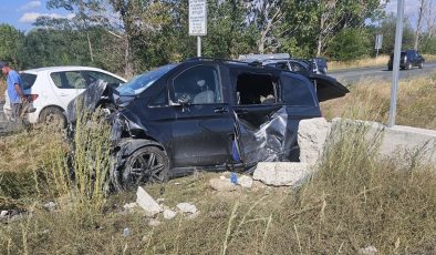 Türkiye Tatilinden Dönen Gurbetçi Aile Bulgaristan’da Kaza Yaptı: 6 Yaralı.