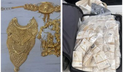 Türkiye’den Gelen İki Araçta 157 Bin Avro Değerinde Değerli Eşya Yakalandı.