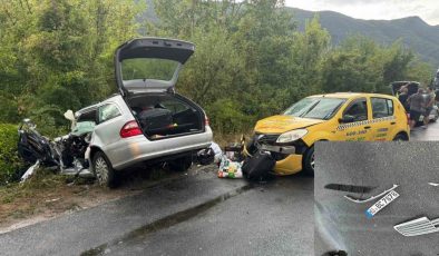 Sıla Yolunda Feci Kaza: 1 Gurbetçi Vatandaş Hayatını Kaybetti 2 Ağır Yaralı.