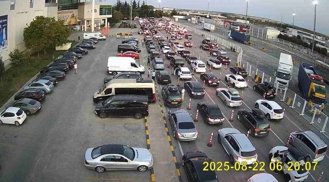 Ağustos’un Son Haftasında Dönüş Trafiği Alarm Veriyor!