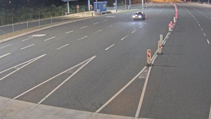 Hırvatistan Sınır Kapısında Bir Yolcuya 18 bin Avro Ceza Kesildi.