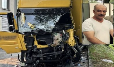 Almanya’da Direksiyon Başında Kalp Krizi Geçiren Gurbetçi Şoför Hayatını Kaybetti.