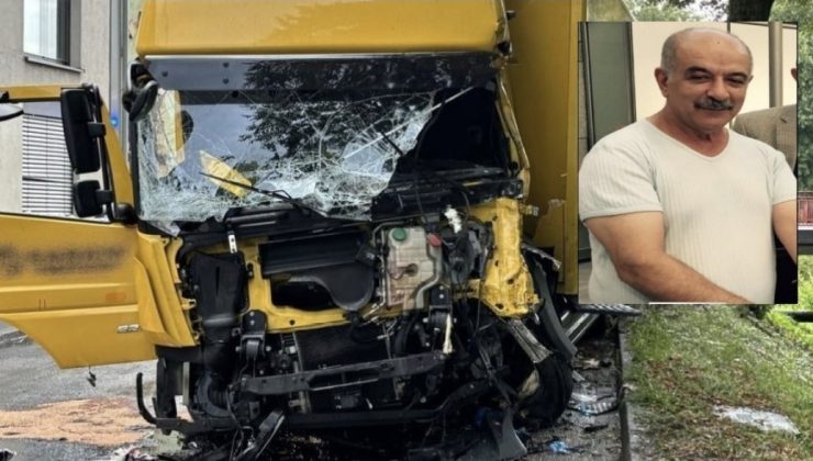 Almanya’da Direksiyon Başında Kalp Krizi Geçiren Gurbetçi Şoför Hayatını Kaybetti.