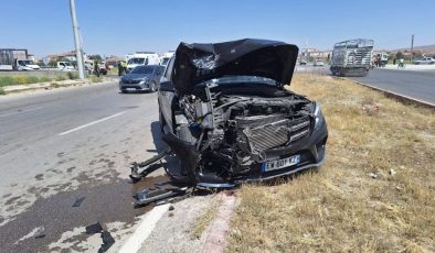Gurbetçi Vatandaş Trafik Kazası Yaptı. 5 Yaralı.