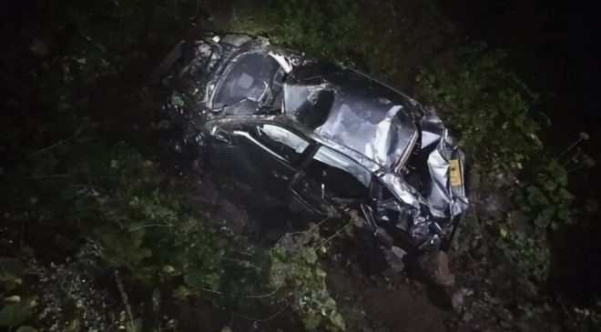 Gurbetçi Aile Kaza Yaptı: 3 Kişi Hayatını Kaybetti 1 kişi Yaralı.