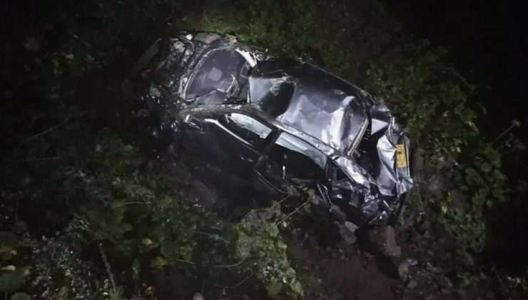 Gurbetçi Aile Kaza Yaptı: 3 Kişi Hayatını Kaybetti 1 kişi Yaralı.